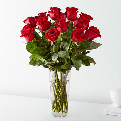 Long Stem Red Rose Bouquet –  United Family Flower And Gifts, Brooklyn NY