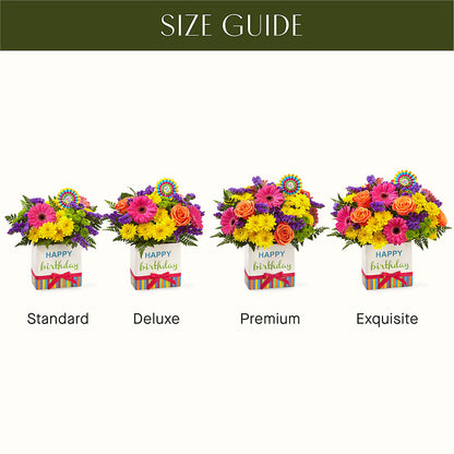 Birthday Brights Bouquet –  United Family Flower And Gifts, Brooklyn NY