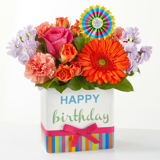 Birthday Surprise Bouquet –  United Family Flower And Gifts, Brooklyn NY