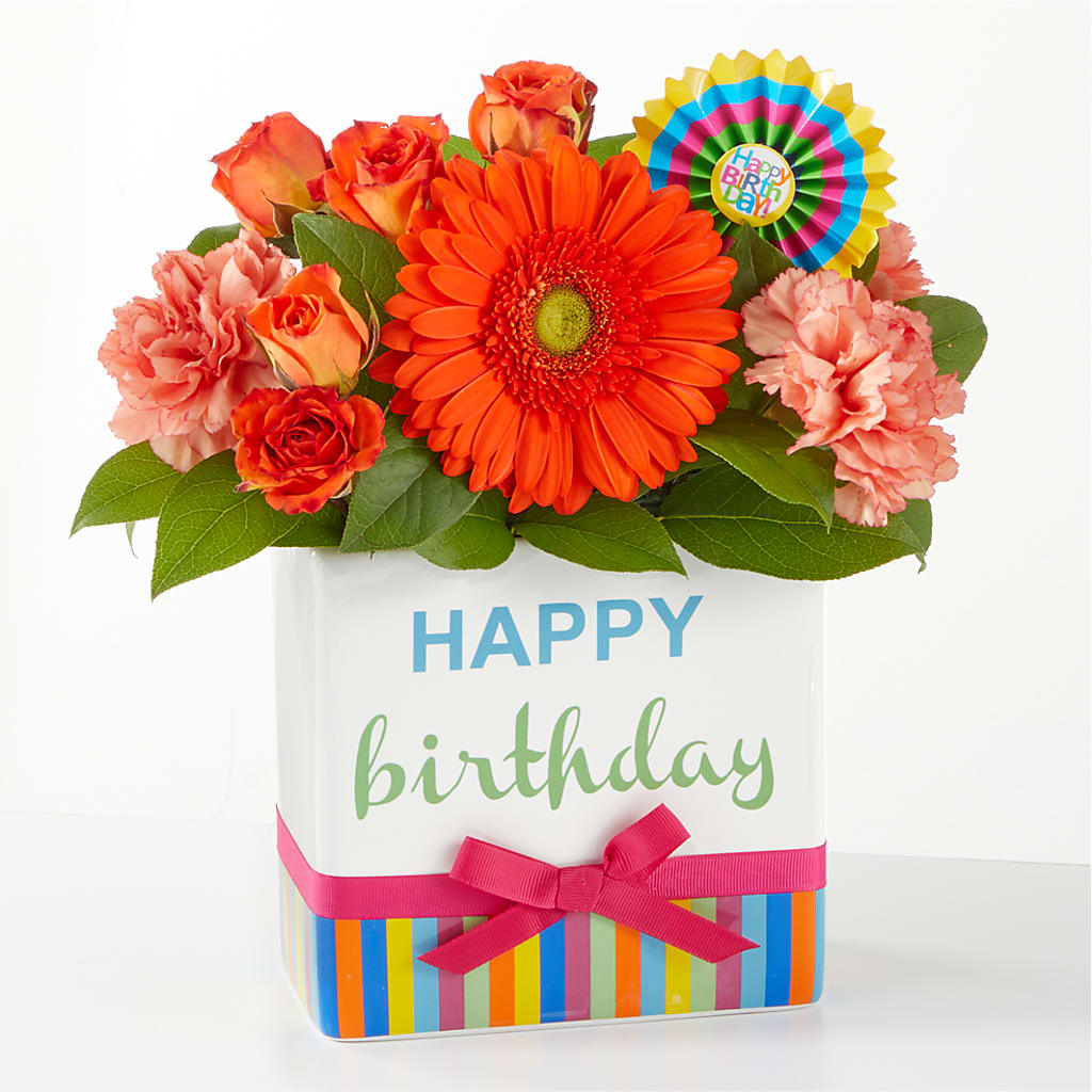 Birthday Surprise Bouquet –  United Family Flower And Gifts, Brooklyn NY
