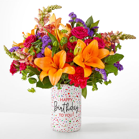 Birthday Palooza Bouquet –  United Family Flower And Gifts, Brooklyn NY