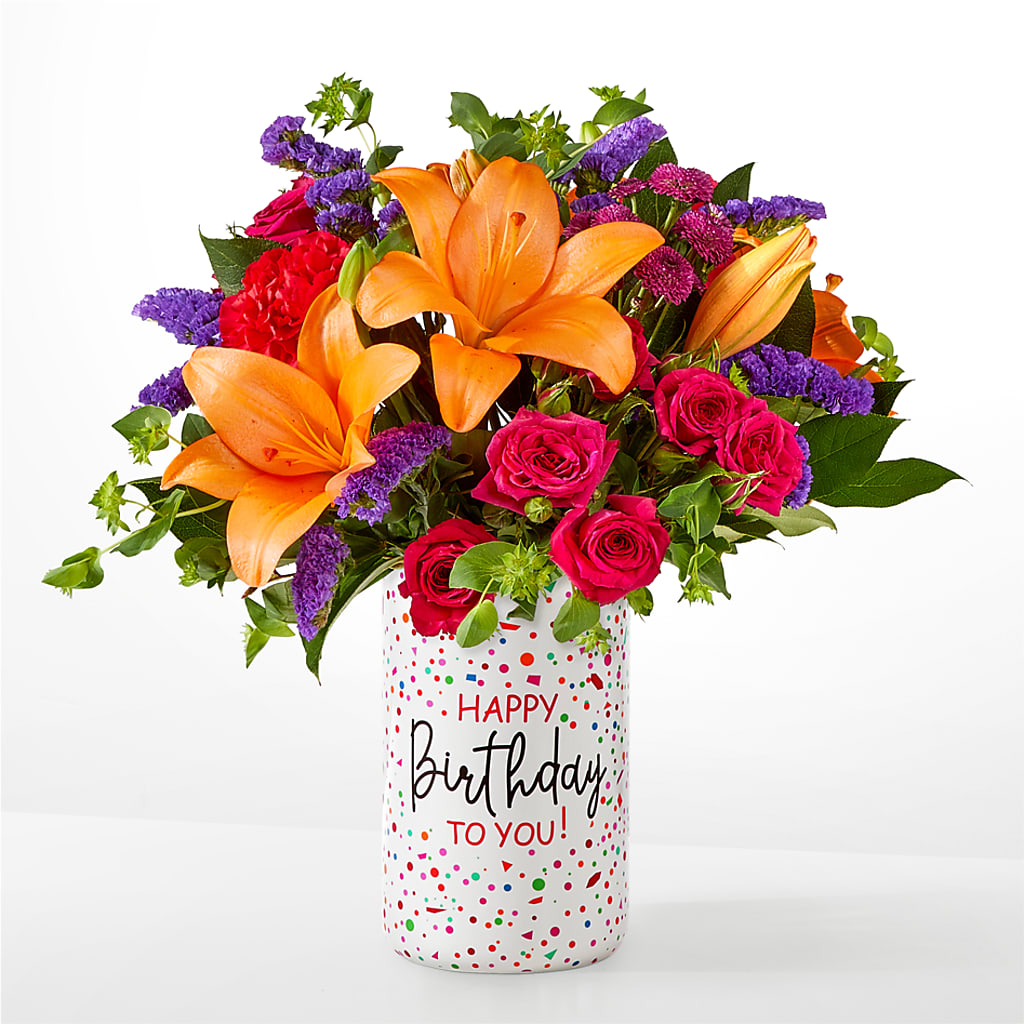 Birthday Palooza Bouquet –  United Family Flower And Gifts, Brooklyn NY