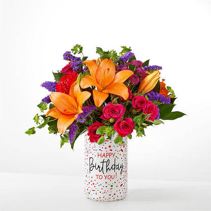 Birthday Palooza Bouquet –  United Family Flower And Gifts, Brooklyn NY