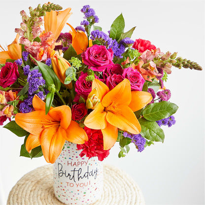 Birthday Palooza Bouquet –  United Family Flower And Gifts, Brooklyn NY