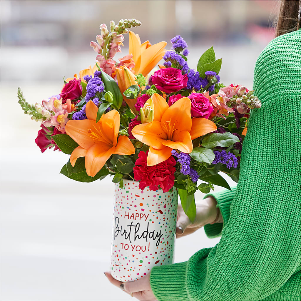 Birthday Palooza Bouquet –  United Family Flower And Gifts, Brooklyn NY