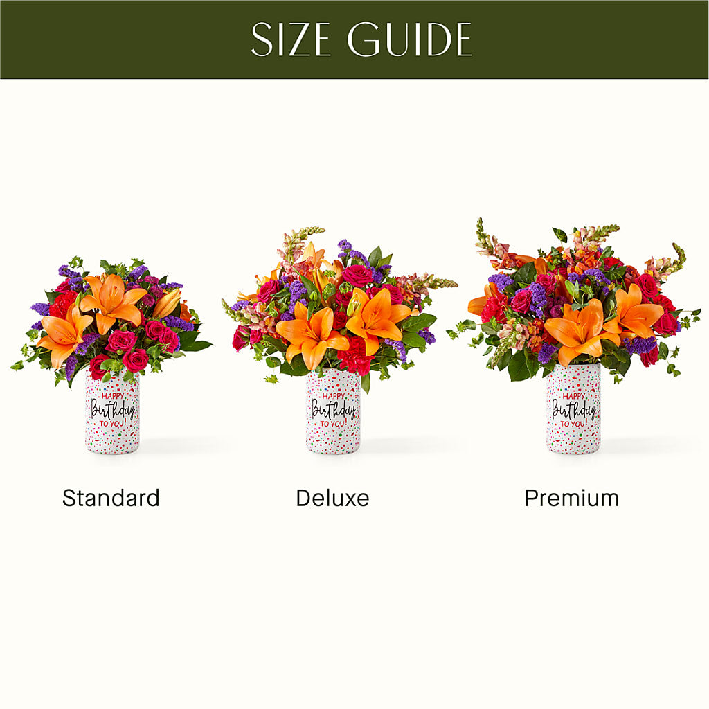 Birthday Palooza Bouquet –  United Family Flower And Gifts, Brooklyn NY