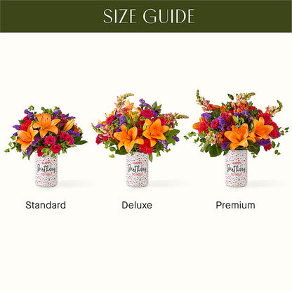 Birthday Palooza Bouquet –  United Family Flower And Gifts, Brooklyn NY