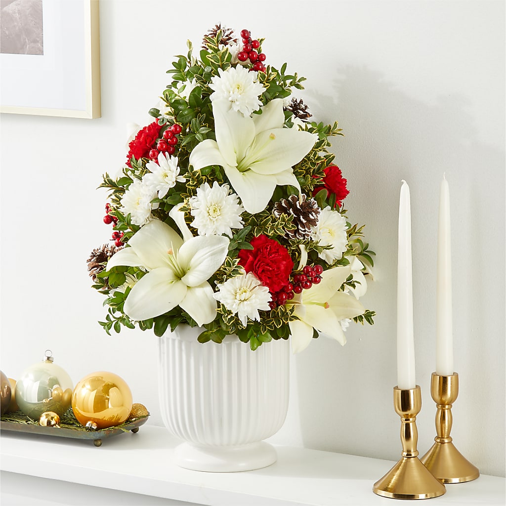 Festive Moments Tree –  United Family Flower And Gifts, Brooklyn NY