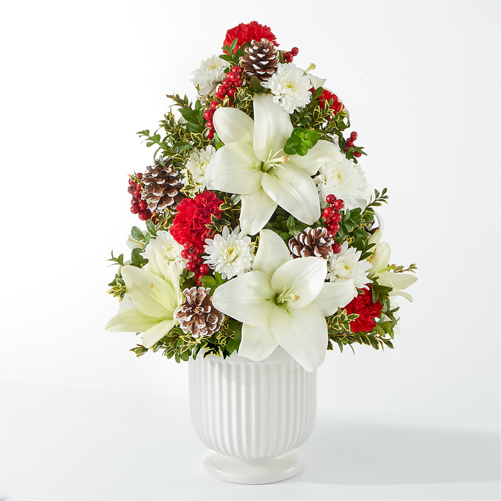 Festive Moments Tree –  United Family Flower And Gifts, Brooklyn NY