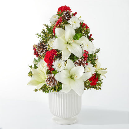 Festive Moments Tree –  United Family Flower And Gifts, Brooklyn NY
