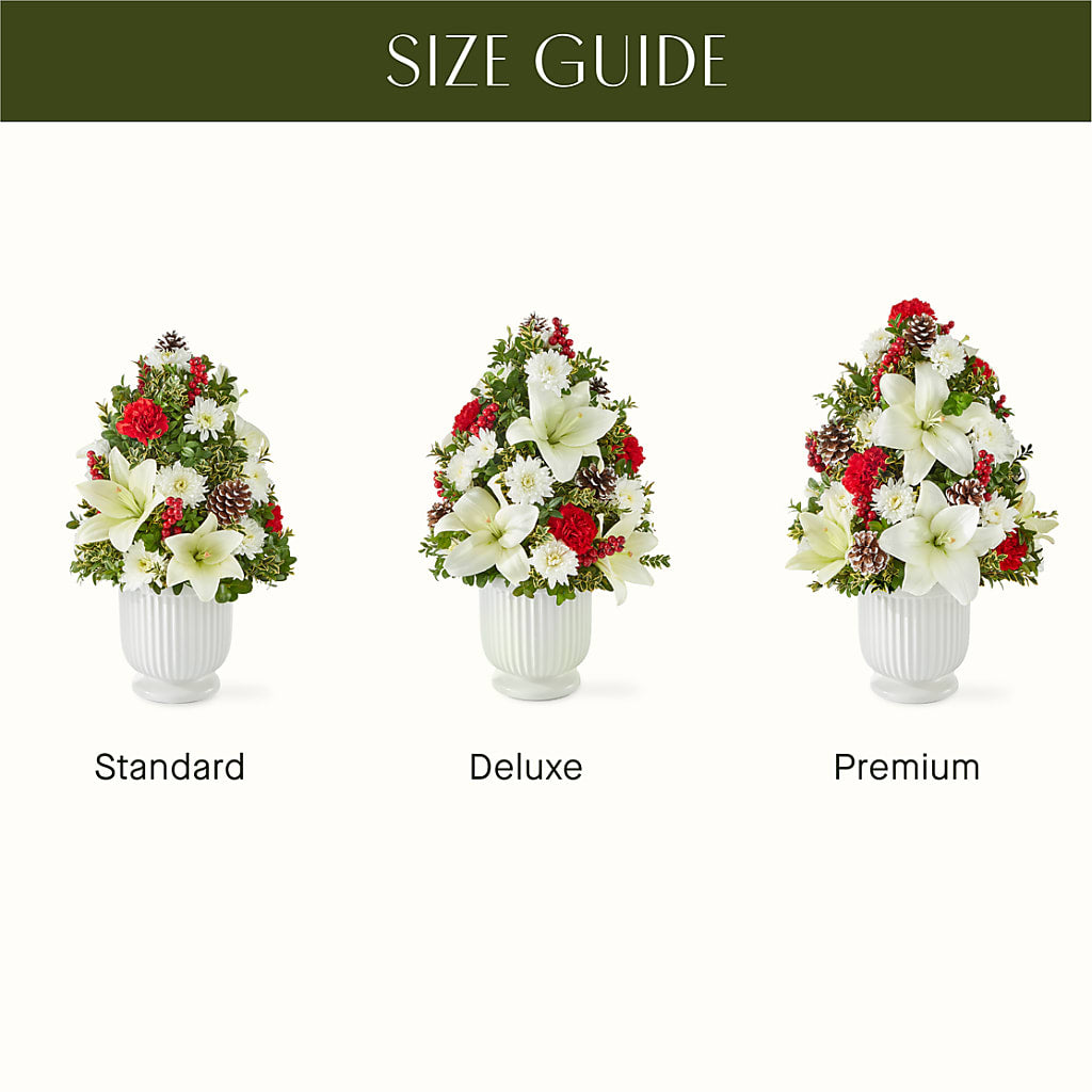 Festive Moments Tree –  United Family Flower And Gifts, Brooklyn NY