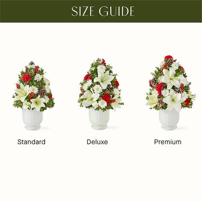 Festive Moments Tree –  United Family Flower And Gifts, Brooklyn NY