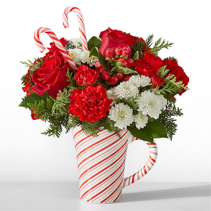 Peppermint Swirl Mug –  United Family Flower And Gifts, Brooklyn NY