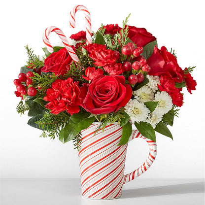 Peppermint Swirl Mug –  United Family Flower And Gifts, Brooklyn NY