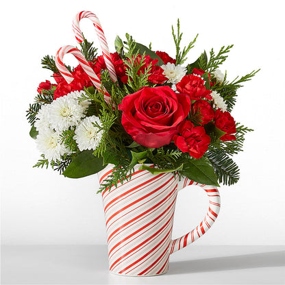 Peppermint Swirl Mug –  United Family Flower And Gifts, Brooklyn NY