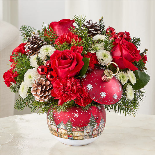 Christmas Carols Ornament –  United Family Flower And Gifts, Brooklyn NY