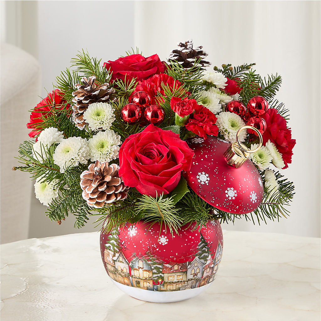 Christmas Carols Ornament –  United Family Flower And Gifts, Brooklyn NY