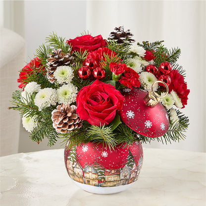Christmas Carols Ornament –  United Family Flower And Gifts, Brooklyn NY