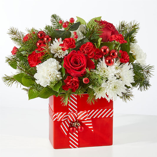 Presents Under the Tree Bouquet –  United Family Flower And Gifts, Brooklyn NY
