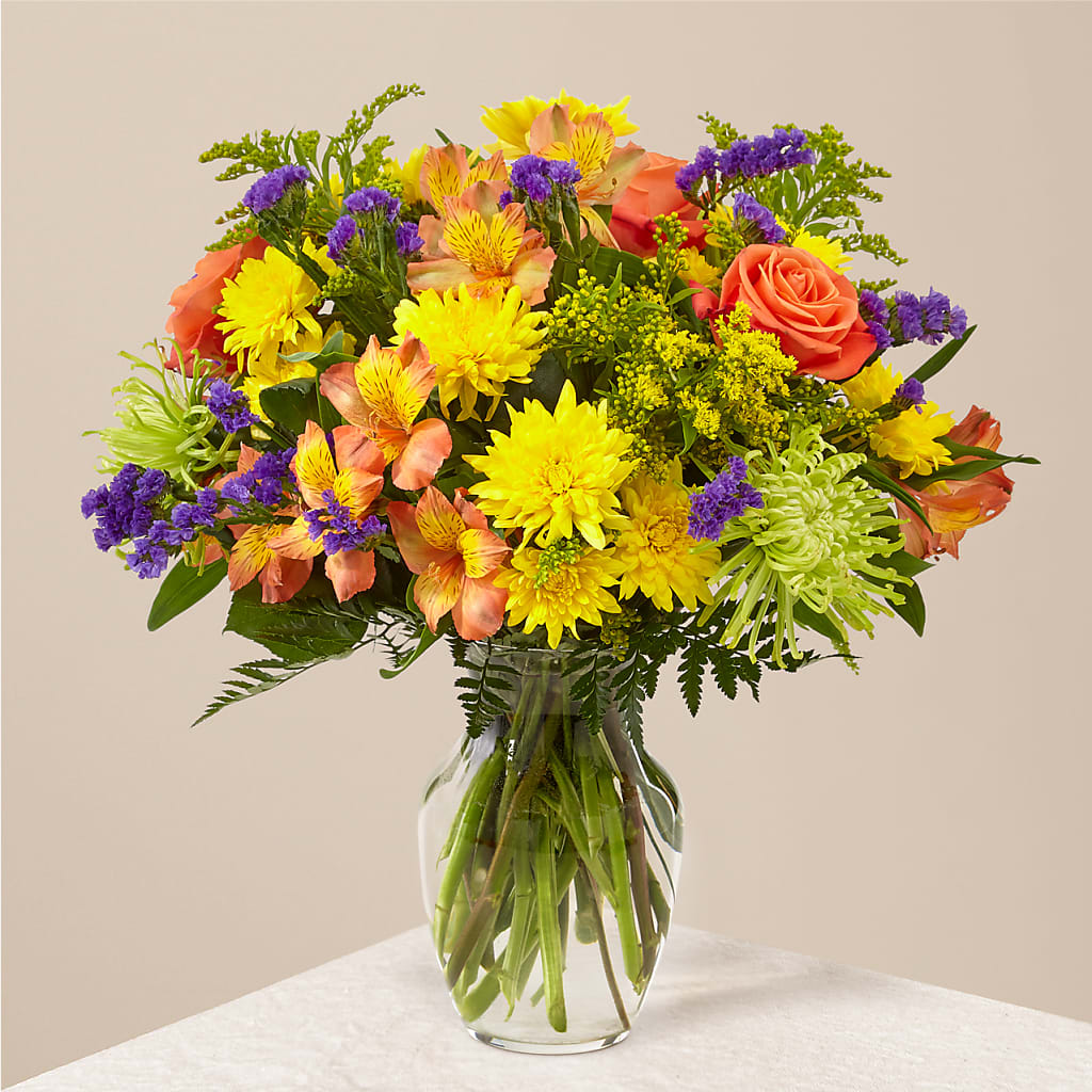 Marmalade Skies Bouquet –  United Family Flower And Gifts, Brooklyn NY