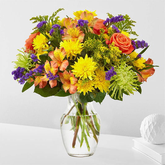Marmalade Skies Bouquet –  United Family Flower And Gifts, Brooklyn NY