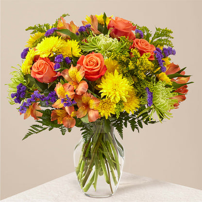 Marmalade Skies Bouquet –  United Family Flower And Gifts, Brooklyn NY