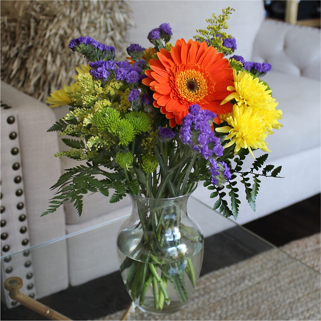 Marmalade Skies Bouquet –  United Family Flower And Gifts, Brooklyn NY