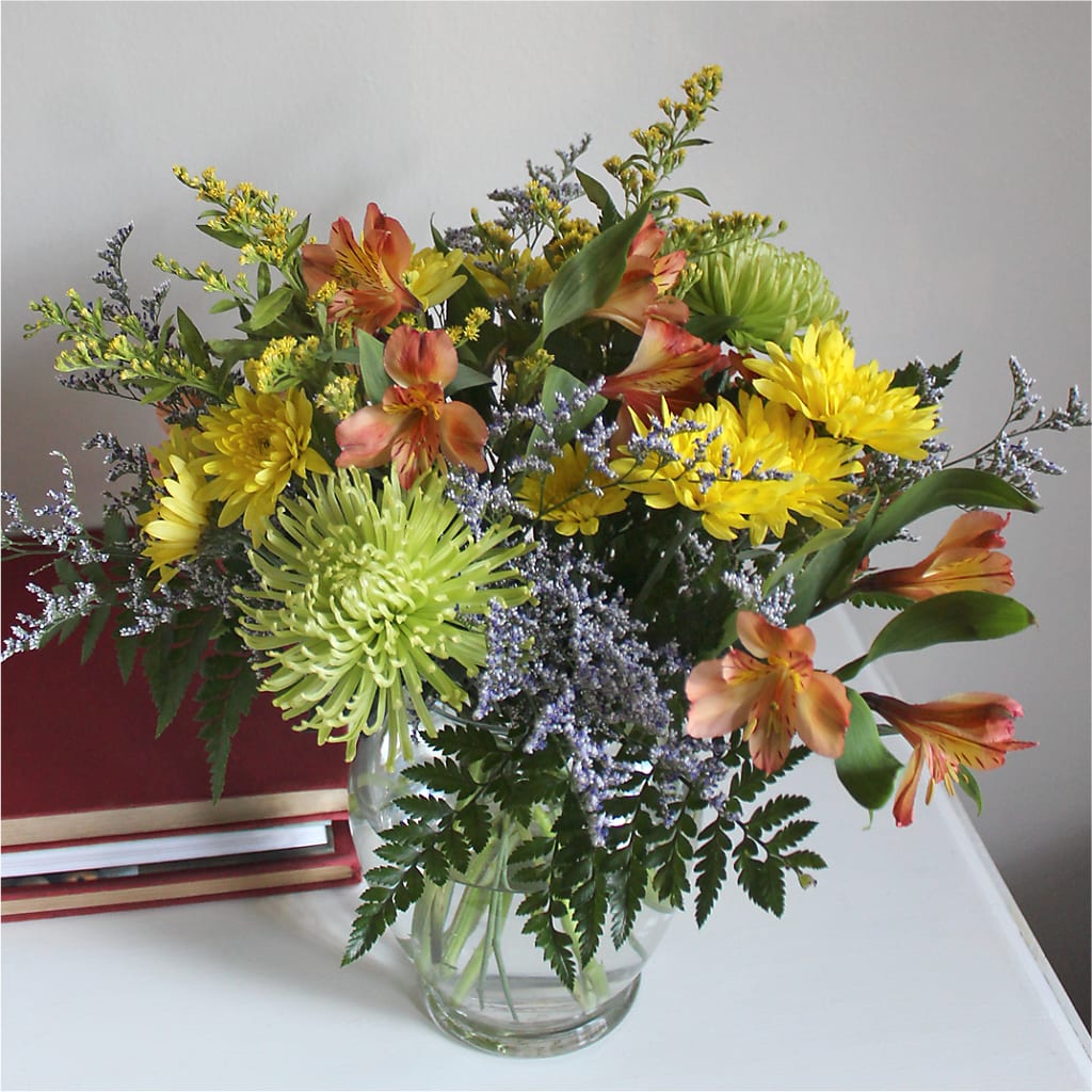 Marmalade Skies Bouquet –  United Family Flower And Gifts, Brooklyn NY