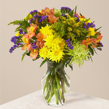 Marmalade Skies Bouquet –  United Family Flower And Gifts, Brooklyn NY