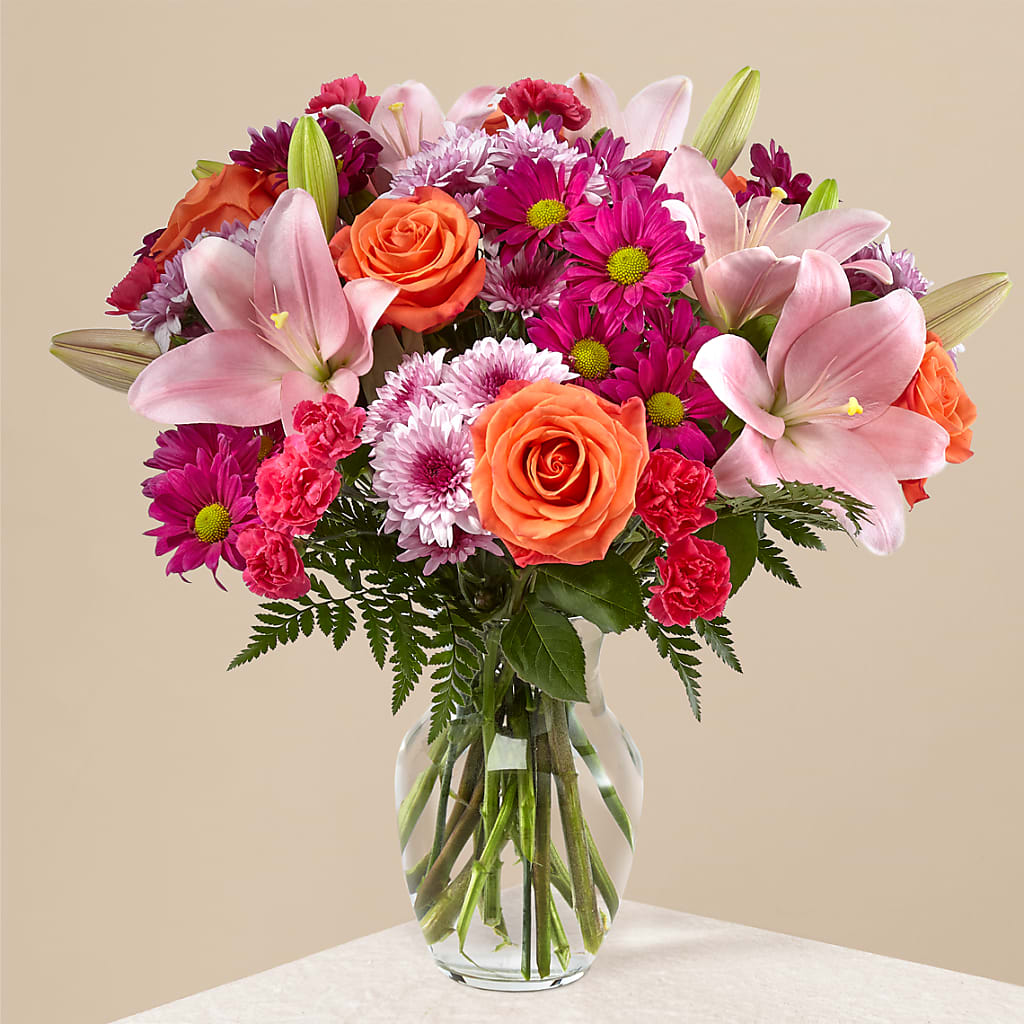 Light of My Life Bouquet –  United Family Flower And Gifts, Brooklyn NY
