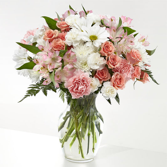 Blush Crush Bouquet –  United Family Flower And Gifts, Brooklyn NY