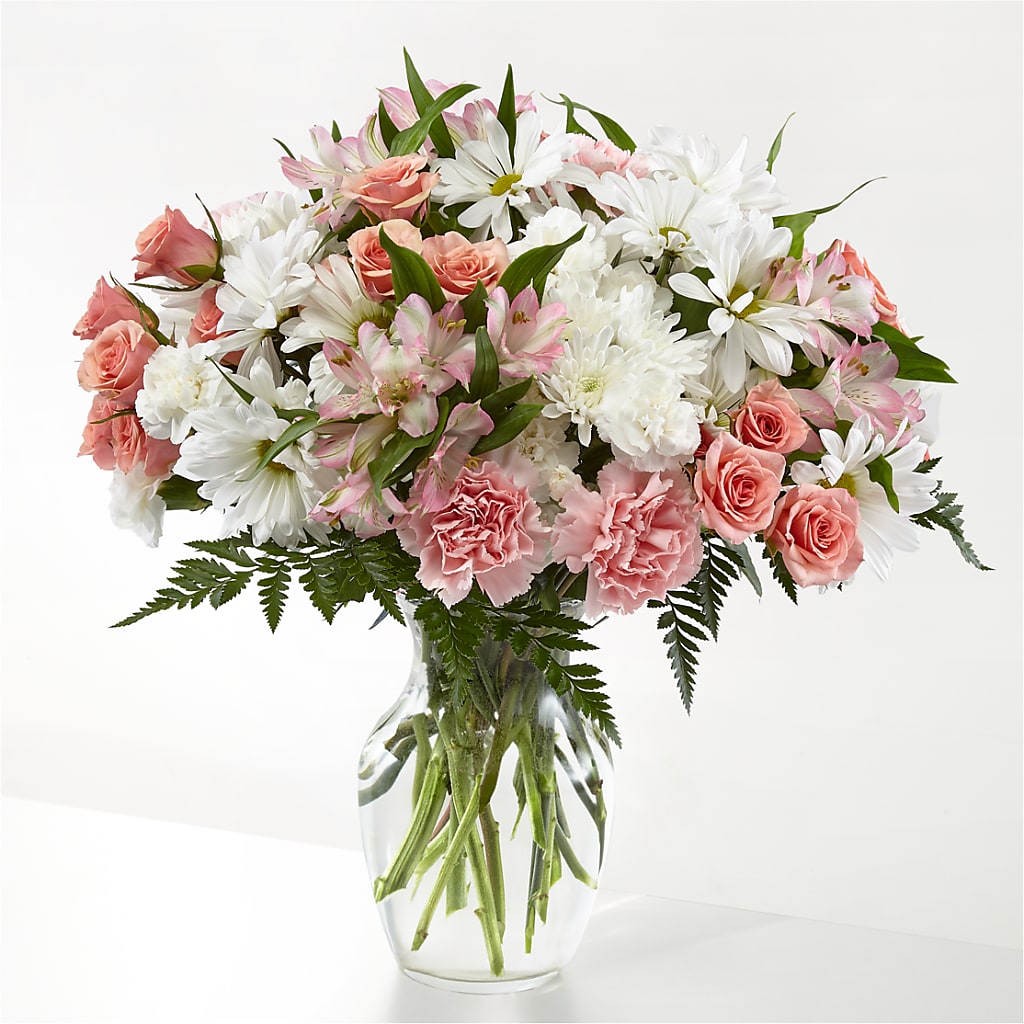 Blush Crush Bouquet –  United Family Flower And Gifts, Brooklyn NY