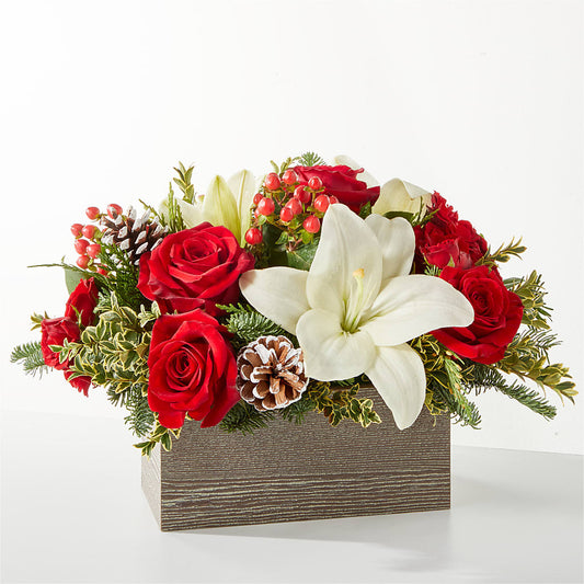 Snowy Wonderland Bouquet –  United Family Flower And Gifts, Brooklyn NY