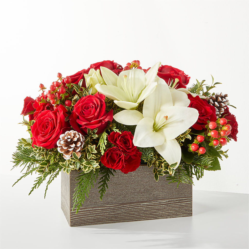 Snowy Wonderland Bouquet –  United Family Flower And Gifts, Brooklyn NY