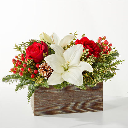 Snowy Wonderland Bouquet –  United Family Flower And Gifts, Brooklyn NY