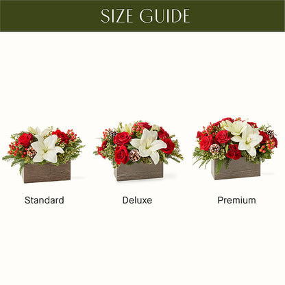 Snowy Wonderland Bouquet –  United Family Flower And Gifts, Brooklyn NY