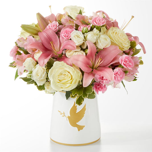 Gentle Healing Bouquet –  United Family Flower And Gifts, Brooklyn NY