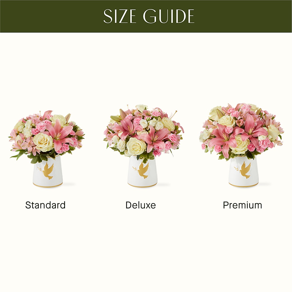 Gentle Healing Bouquet –  United Family Flower And Gifts, Brooklyn NY