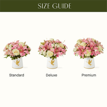 Gentle Healing Bouquet –  United Family Flower And Gifts, Brooklyn NY