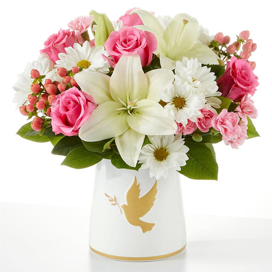 Whispers of Comfort Bouquet –  United Family Flower And Gifts, Brooklyn NY