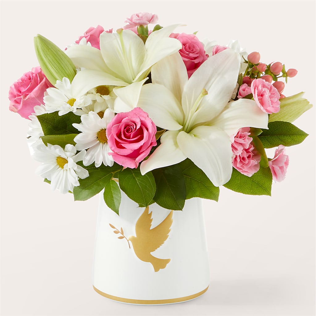 Whispers of Comfort Bouquet –  United Family Flower And Gifts, Brooklyn NY
