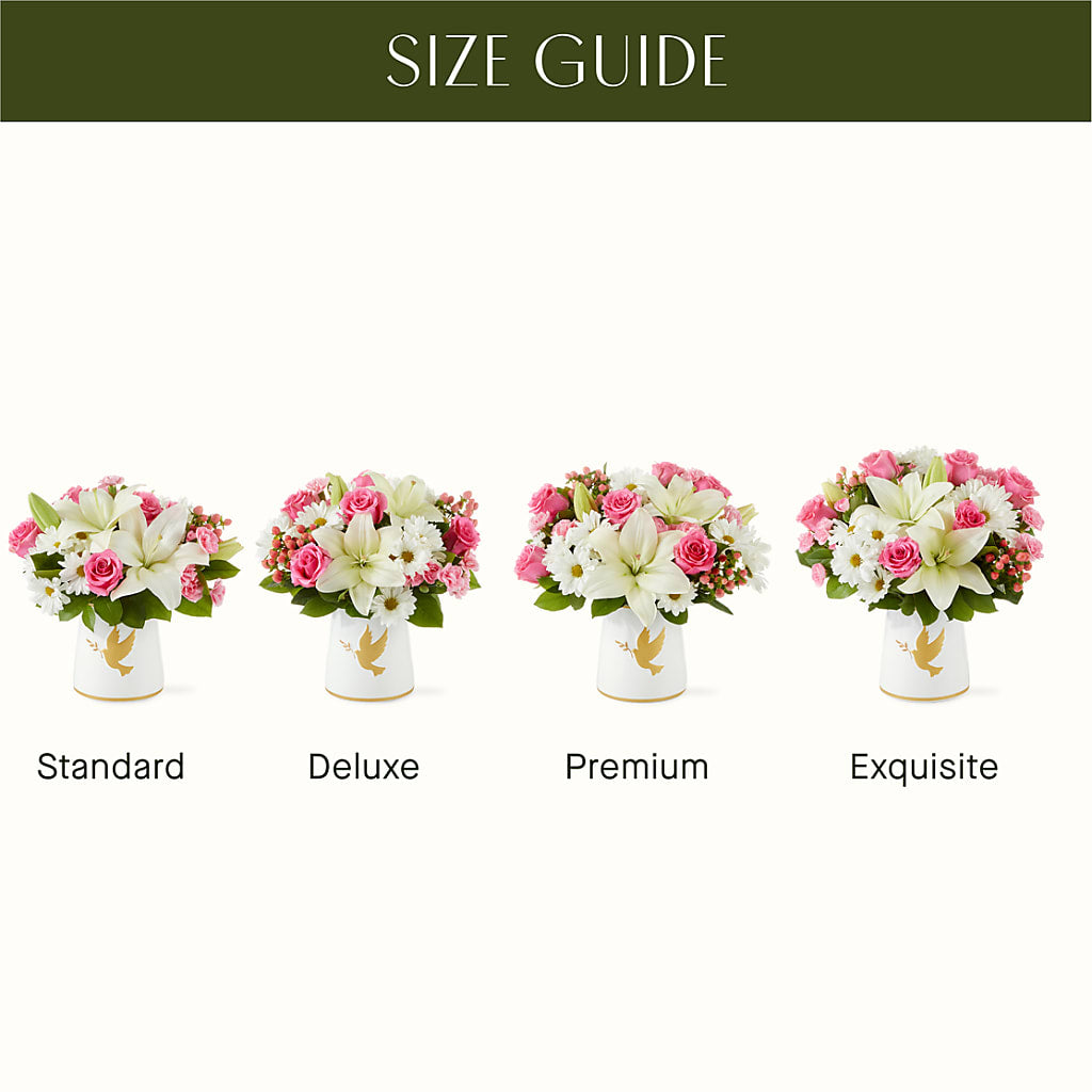 Whispers of Comfort Bouquet –  United Family Flower And Gifts, Brooklyn NY