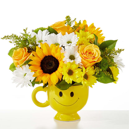 Be Happy Bouquet –  United Family Flower And Gifts, Brooklyn NY