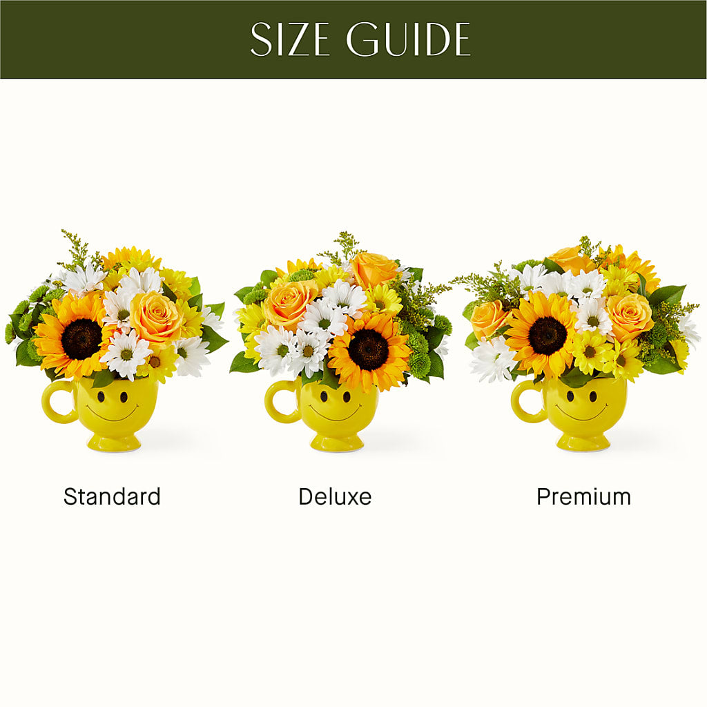 Be Happy Bouquet –  United Family Flower And Gifts, Brooklyn NY