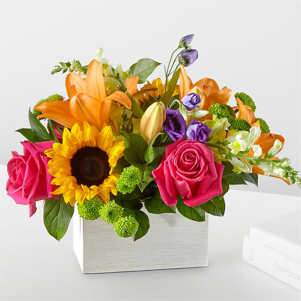 Best Day Box Bouquet –  United Family Flower And Gifts, Brooklyn NY