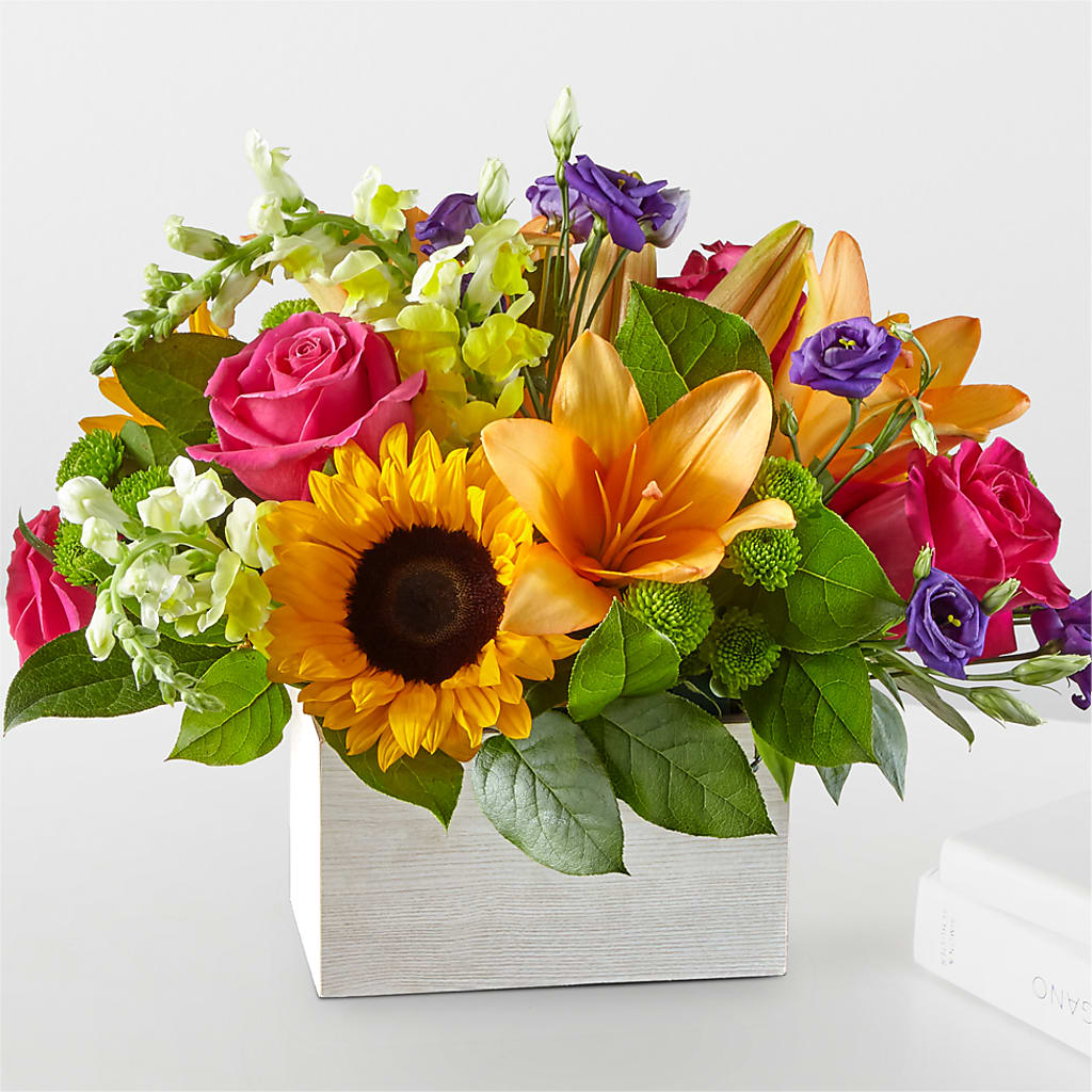 Best Day Box Bouquet –  United Family Flower And Gifts, Brooklyn NY