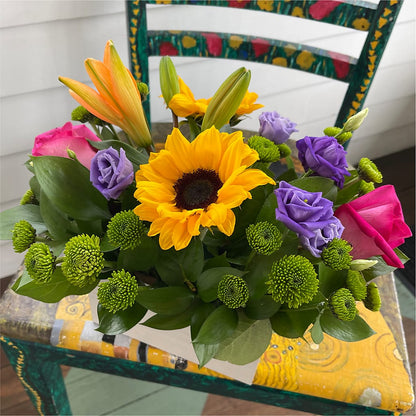 Best Day Box Bouquet –  United Family Flower And Gifts, Brooklyn NY