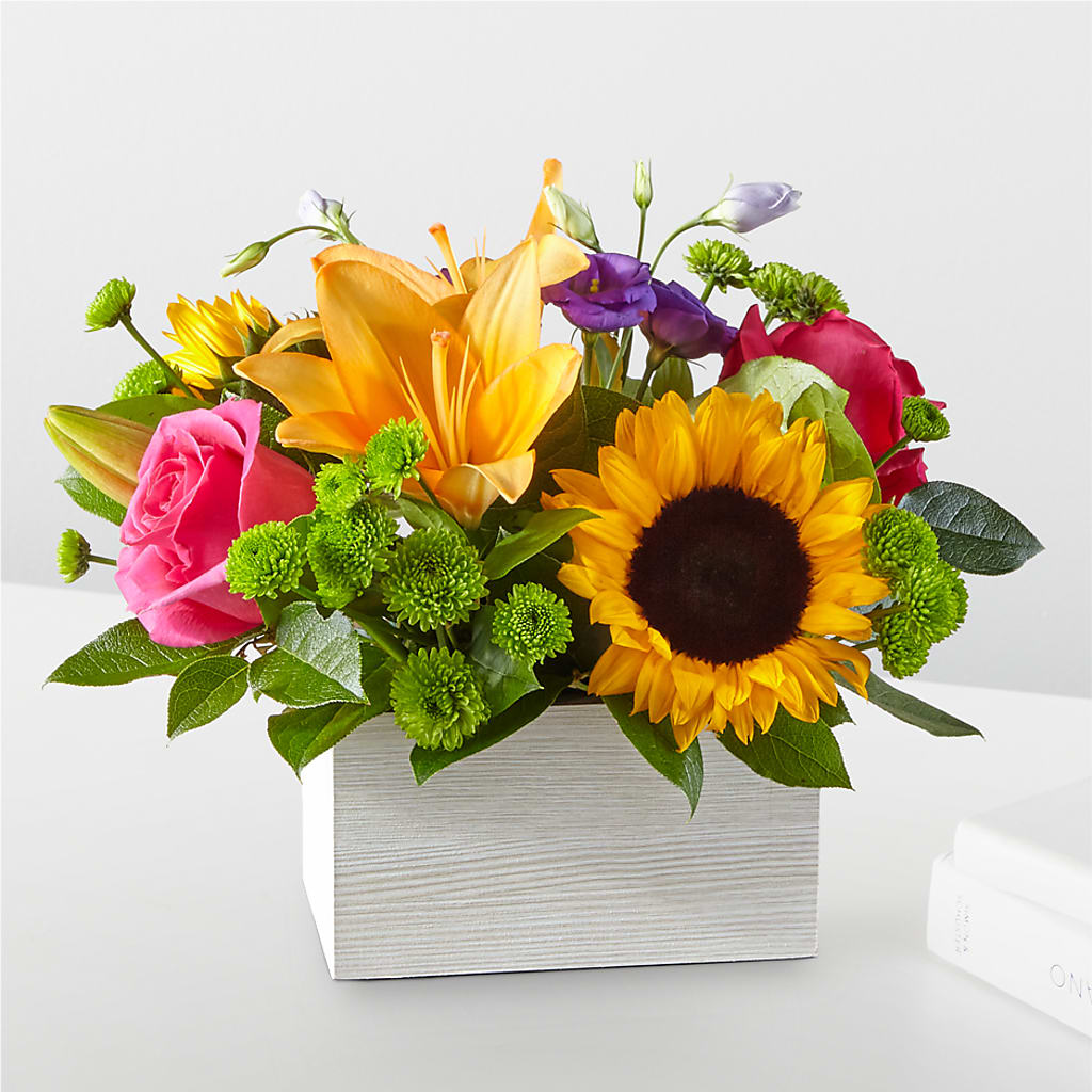 Best Day Box Bouquet –  United Family Flower And Gifts, Brooklyn NY