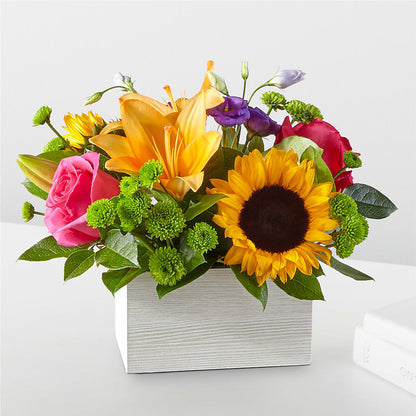 Best Day Box Bouquet –  United Family Flower And Gifts, Brooklyn NY