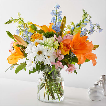 Sun Salutation Bouquet –  United Family Flower And Gifts, Brooklyn NY